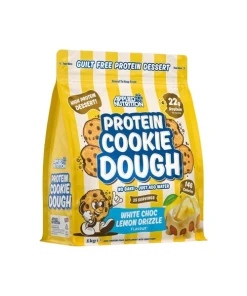 Protein Cookie Dough Dessert, White Choc Lemon Drizzle - 1000g