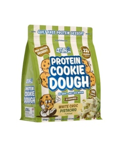 Protein Cookie Dough Dessert, White Choc Pistachio - 1000g