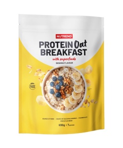 Protein Oat Breakfast, Banana - 630g