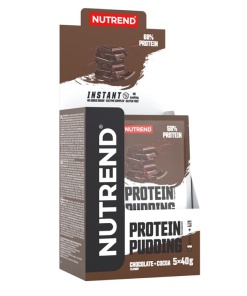 Protein Pudding, Chocolate + Cocoa - 5 x 40g