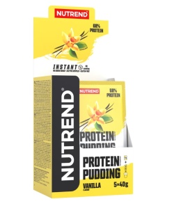 Protein Pudding, Vanilla - 5 x 40g