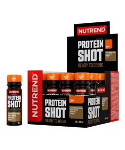 Protein Shot, Orange - 20 x 60 ml.