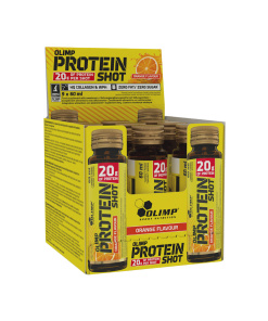 Protein Shot, Orange - 9 x 60 ml.