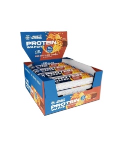 Protein Wafer, Milk Chocolate Caramel - 12 x 39g