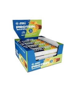 Protein Wafer, Milk Chocolate Pistachio - 12 x 39g