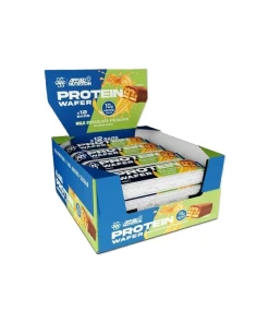 Protein Wafer, Milk Chocolate Pistachio - 12 x 39g