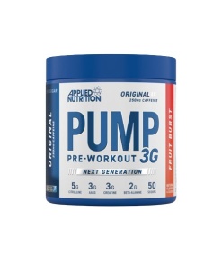 Pump 3G Pre-Workout, Fruit Burst - 375g