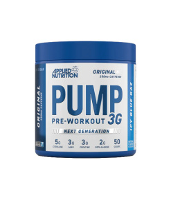 Pump 3G Pre-Workout, Icy Blue Raz - 375g