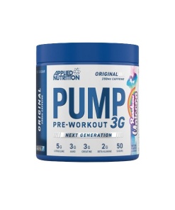 Pump 3G Pre-Workout, Rainbow Unicorn - 375g