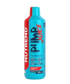 Pump Juice, Raspberry Shock - 900 ml.