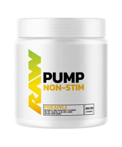 Pump Non-Stim, Strawberry Lemonade - 480g