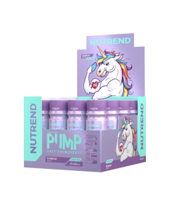 Pump Pre-Workout Shot, Rainbow - 20 x 60 ml.
