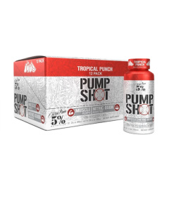 Pump Shot, Tropical Punch (EAN 850064402483) - 12 x 59 ml.