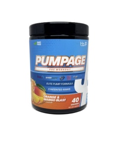 Pumpage, Orange & Mango - 400g