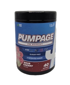 Pumpage, Sour Cherry - 400g
