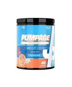 Pumpage, Sour Peach Ring - 400g