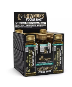 R-Weiler Focus Shot, Fruit & Mint - 9 x 60 ml.