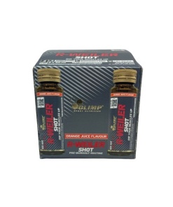 R-Weiler Shot, Orange Juice - 9 x 60 ml.