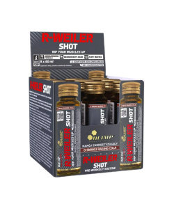 R-Weiler Shot, Raging Cola (EAN 5901330096273) - 9 x 60 ml.