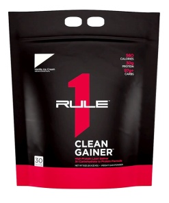 R1 Clean Gainer, Vanilla Ice Cream - 4320g