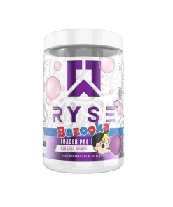 RYSE - Loaded Pre, Bazooka Classic Grape (EAN 850041914350) - 438g