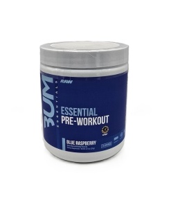Raw Nutrition - CBUM Essential Pre-Workout, Blue Raspberry - 276g