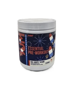 Raw Nutrition - CBUM Essential Pre-Workout, Red White 'N Bum - 266g