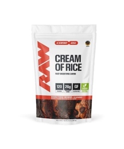 Raw Nutrition - Cream of Rice, Double Fudge Brownie - 887g