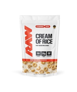 Raw Nutrition - Cream of Rice, Honey Nut Cereal - 800g