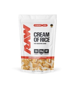 Raw Nutrition - Cream of Rice, Vanilla Cookie Cream - 800g