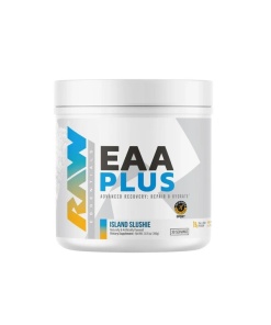 Raw Nutrition - EAA Plus, Island Slushie - 390g