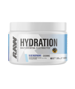 Raw Nutrition - Hydration, Blue Raspberry - 183g
