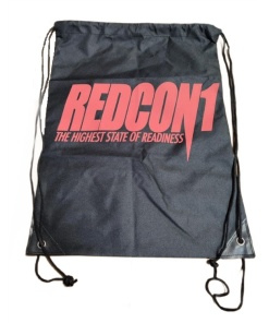 Redcon1 - Redcon1 The Highest State Of Readiness Drawstring Bag - Red on Black