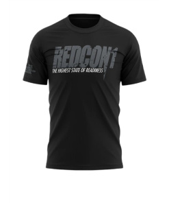 Redcon1 - Redcon1 The Highest State Of Readiness OUT OG T-Shirt, Black - XX-Large