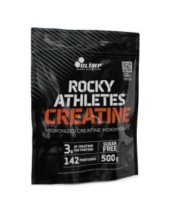 Rocky Athletes Creatine, Unflavoured - 500g