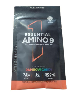 Rule One - Essential Amino 9, Rainbow Candy - 11.5g (1 serving)