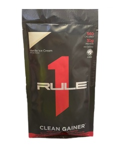 Rule One - R1 Clean Gainer, Chocolate Fudge - 50g (1 serving)