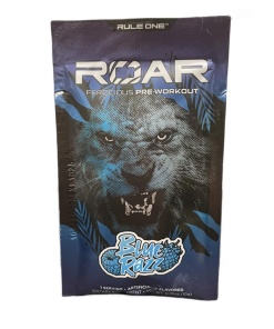 Rule One - Roar, Blue Razz - 10g (1 serving)