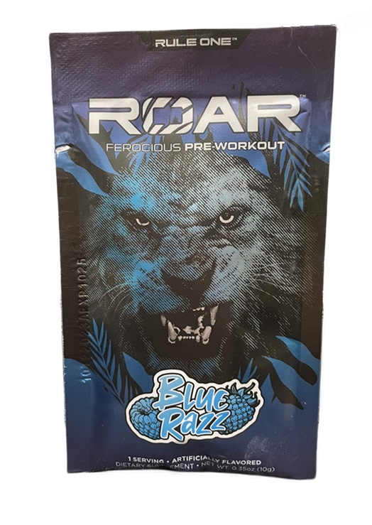 Rule One - Roar, Blue Razz - 10g (1 serving)