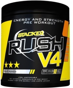 Rush V4, Fruit Punch - 360g