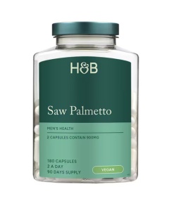 Saw Palmetto, 900mg - 180 caps (EAN 5059604679964)