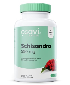 Schisandra, 550 mg - 60 vegan caps