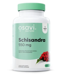 Schisandra, 550 mg - 60 vegan caps