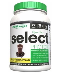 Select Protein Vegan Series, Peanut Butter Delight - 837g