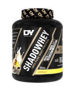 ShadoWhey 100% Pure Whey Protein, Vanilla - 2000g