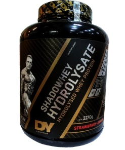 Shadowhey Hydrolysate, Strawberry-Banana - 2270g