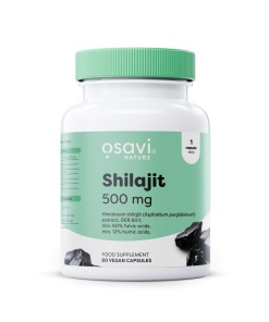 Shilajit, 500mg - 60 vegan caps