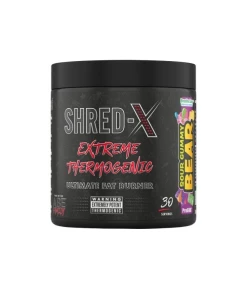 Shred-X por, savanyú gumicukorka (EAN 5056555205464) – 300 g