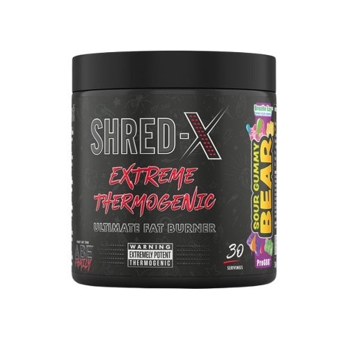 Shred-X Powder, Sour Gummy Bear (EAN 5056555205464) - 300g