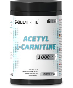 Skill Nutrition - Acetyl L-Carnitine, 1000mg - 120 vegan caps